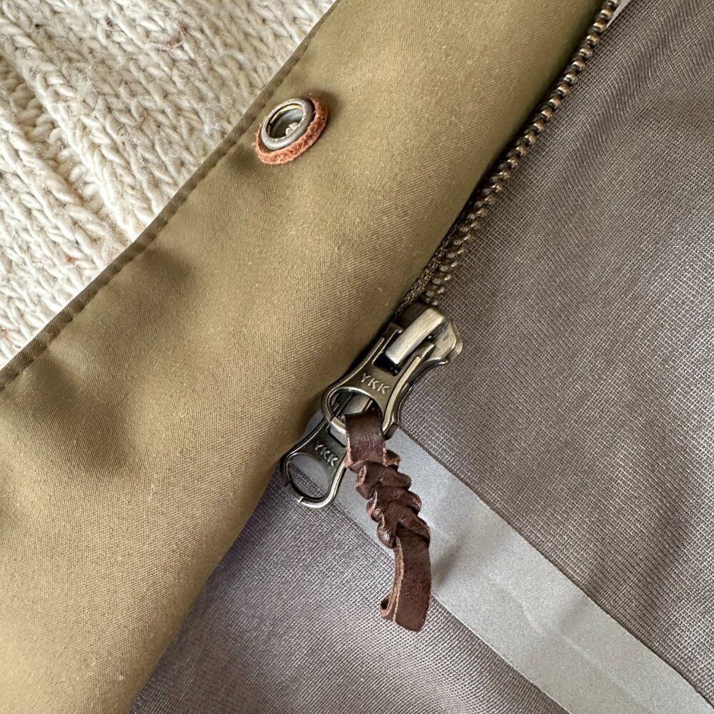 FILSON Tamarack Rain Shell - Marsh Olive - Picture 7 of 9